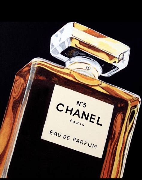 chanel bottle painting|chanel bottle painting for sale.